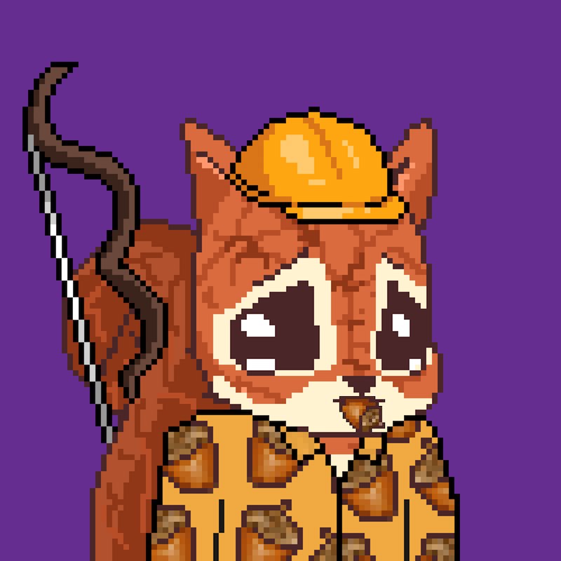 Pixel Squirrels #990